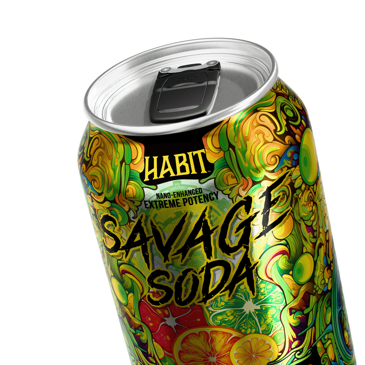 Delta 9 100mg Savage Soda - Citrus Drift - 6pk - Tree Spirit Wellness
