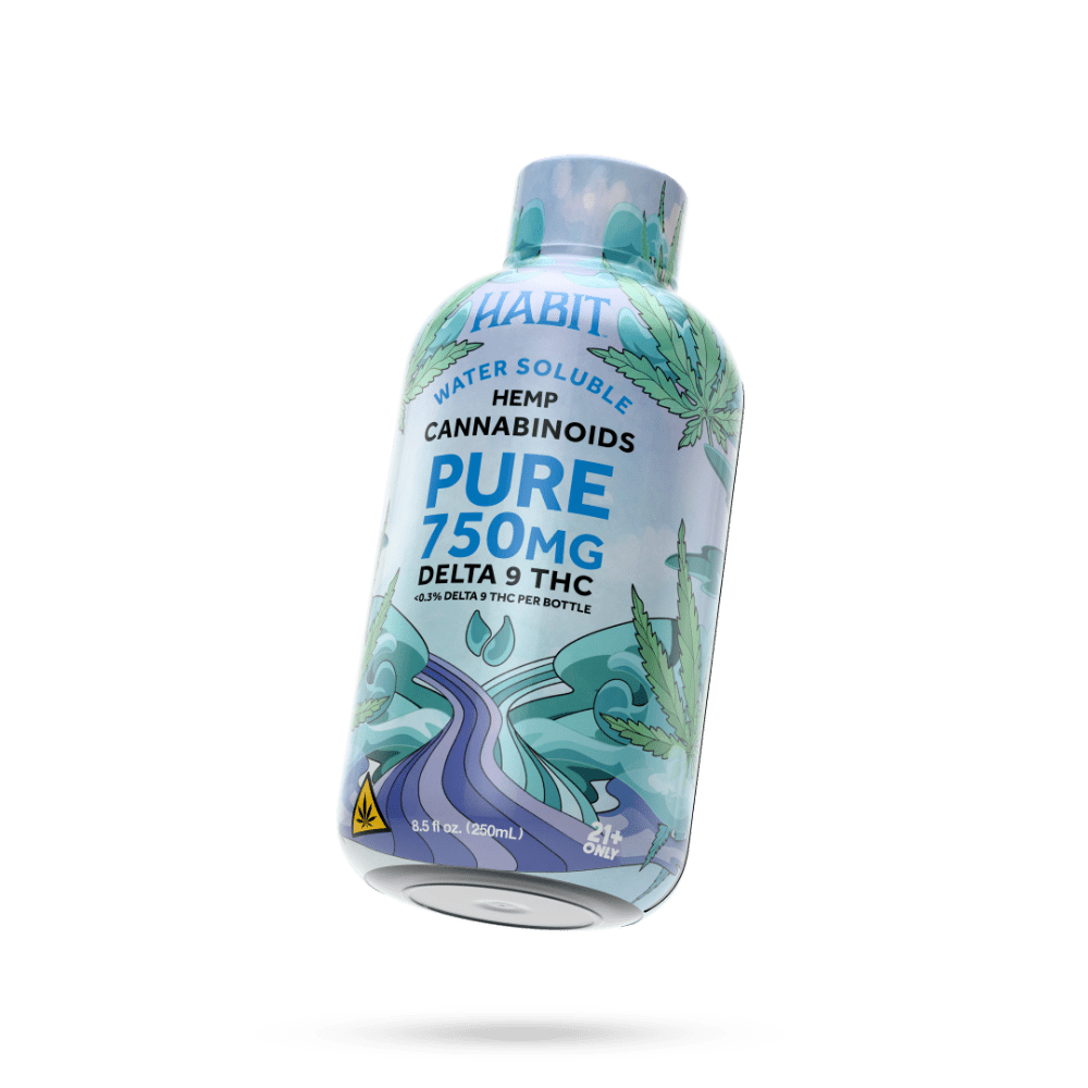 Delta 9 Hemp Syrup - Pure Syrup 750mg - Tree Spirit Wellness