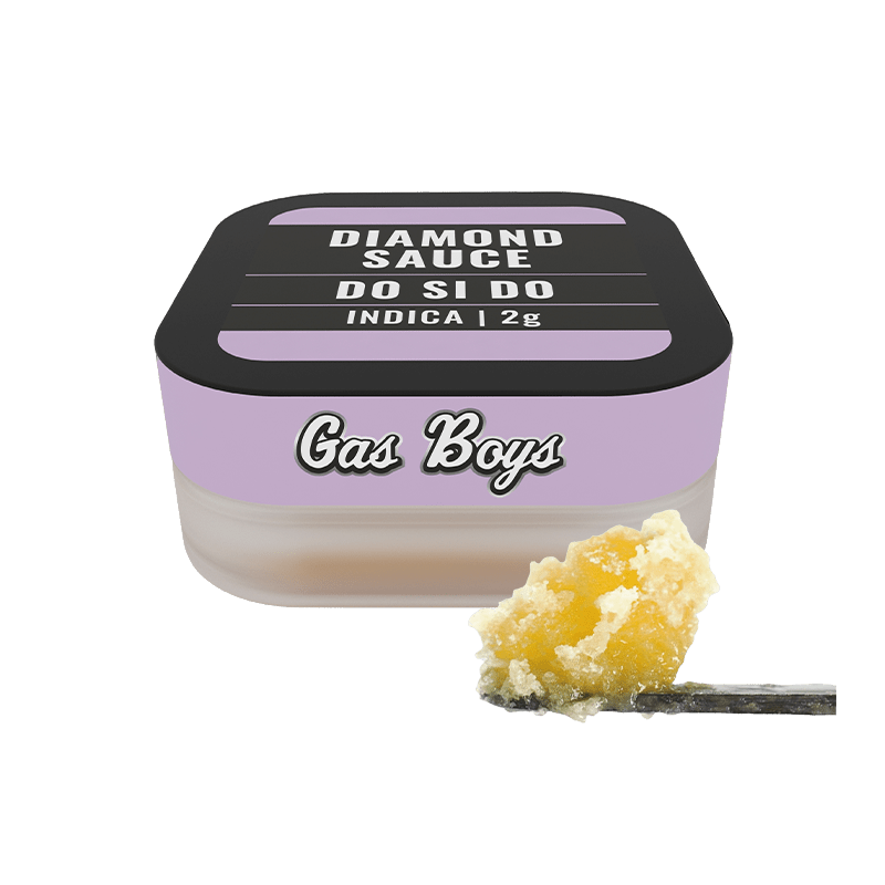 Do Si Do DIAMOND SAUCE CONCENTRATE - Indica (8ct) - Tree Spirit Wellness
