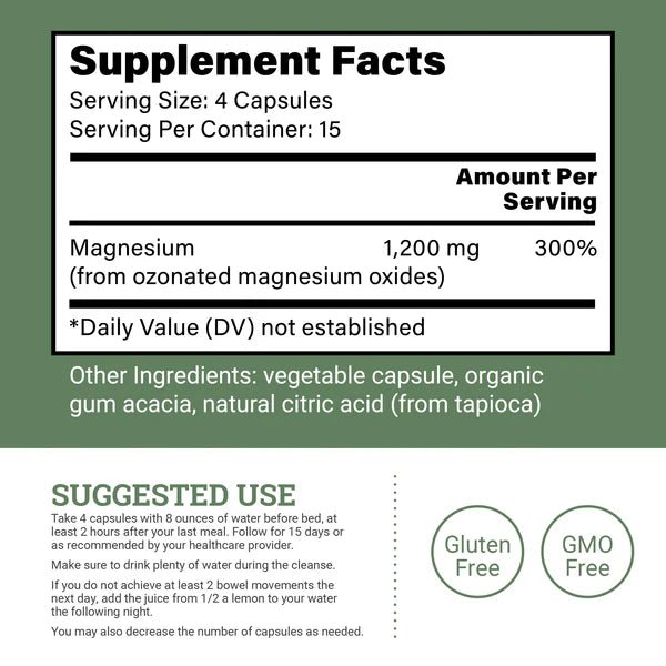 Earth Harmony - 15 - Day Oxygen Gut Cleanse - Tree Spirit Wellness