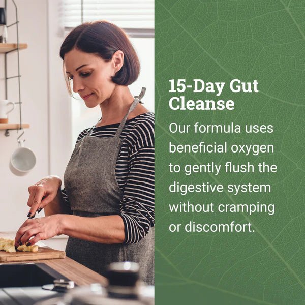 Earth Harmony - 15 - Day Oxygen Gut Cleanse - Tree Spirit Wellness