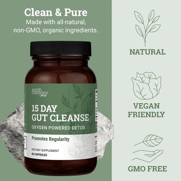 Earth Harmony - 15 - Day Oxygen Gut Cleanse - Tree Spirit Wellness