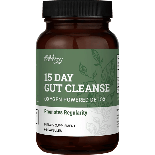 Earth Harmony - 15 - Day Oxygen Gut Cleanse - Tree Spirit Wellness