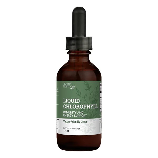 Earth Harmony - Liquid Chlorophyll - Tree Spirit Wellness