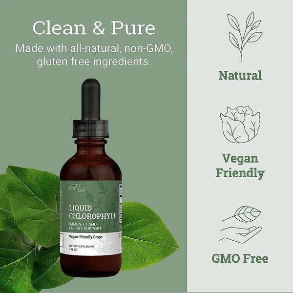 Earth Harmony - Liquid Chlorophyll - Tree Spirit Wellness