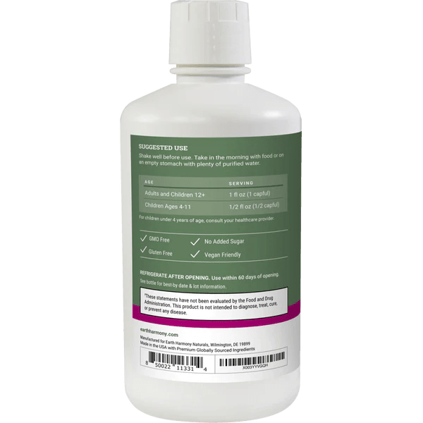 Earth Harmony - Liquid Multivitamin/Mineral - Tree Spirit Wellness