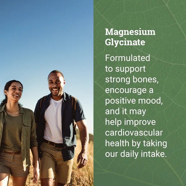 Earth Harmony - Magnesium Glycinate - Tree Spirit Wellness
