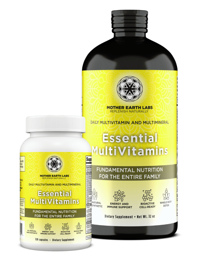 Essential Multi - Vitamin - Quart Round - ESSENTIAL - Tree Spirit Wellness