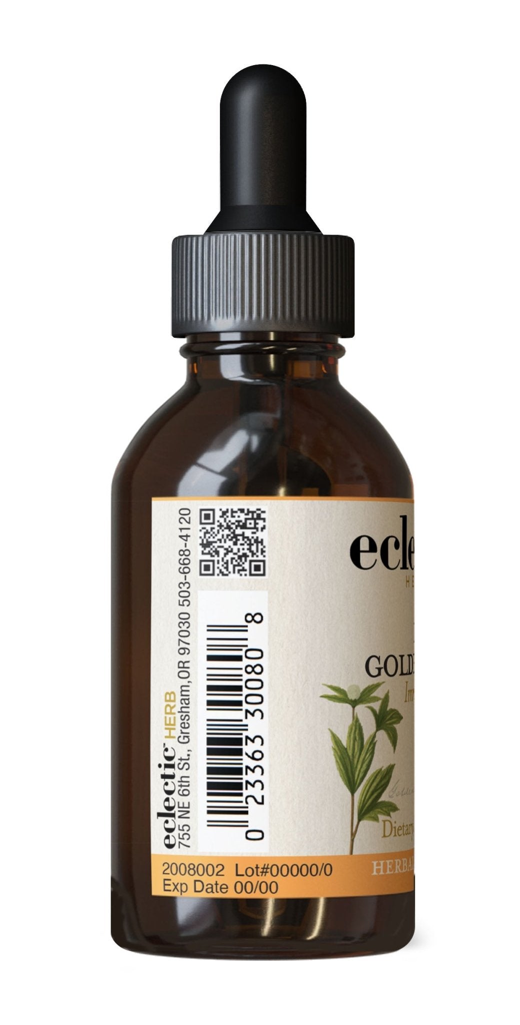 GOLDENSEAL GLYCERITE LIQUID - Tree Spirit Wellness