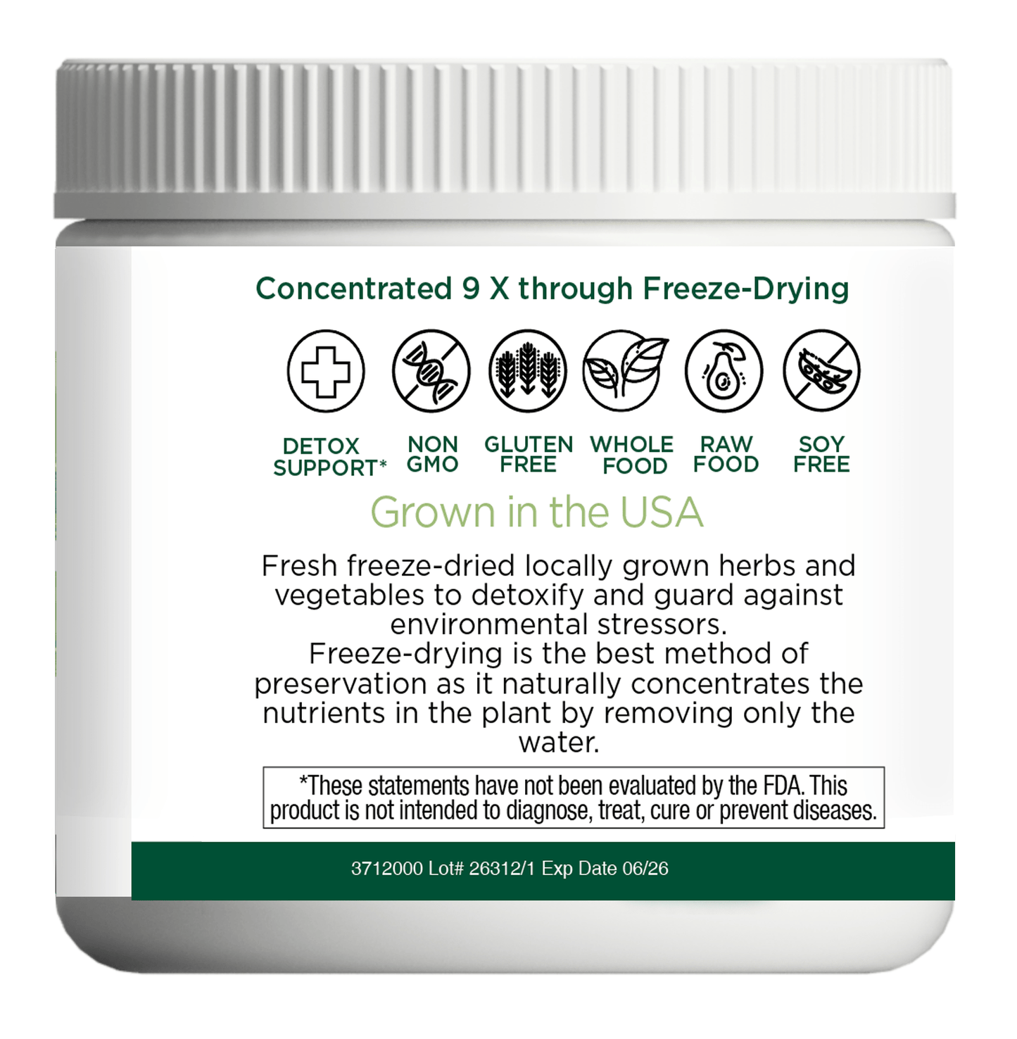 GREEN GUARD POWDER - Tree Spirit Wellness