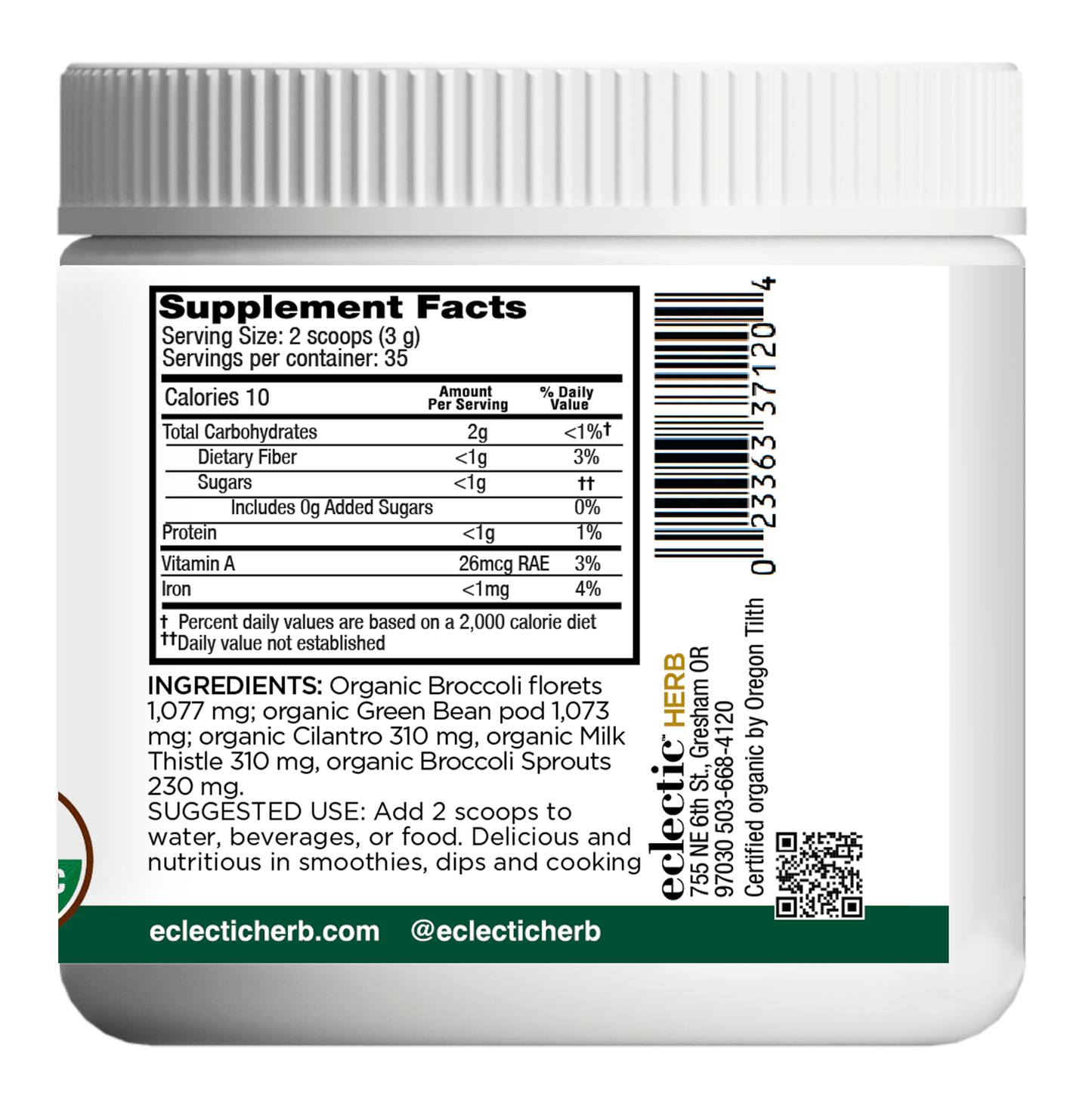 GREEN GUARD POWDER - Tree Spirit Wellness