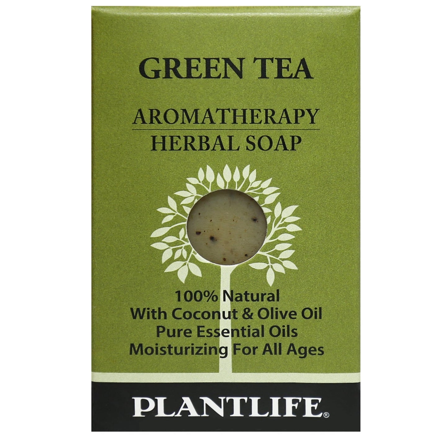 Green Tea Soap Sample- Tree Spirit Wellness