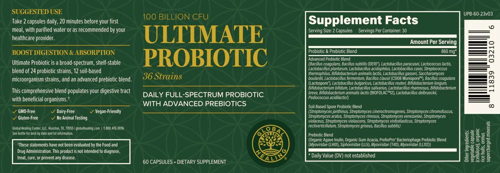 Gut Health Bundle - Tree Spirit Wellness