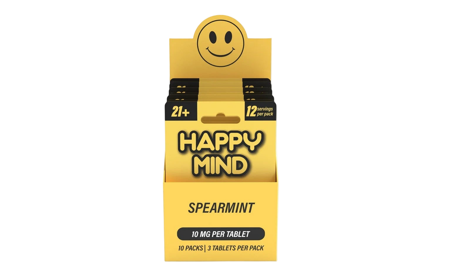 Happy Mind - Synaptic Synaptic Surge - Box of 10 - Tree Spirit Wellness