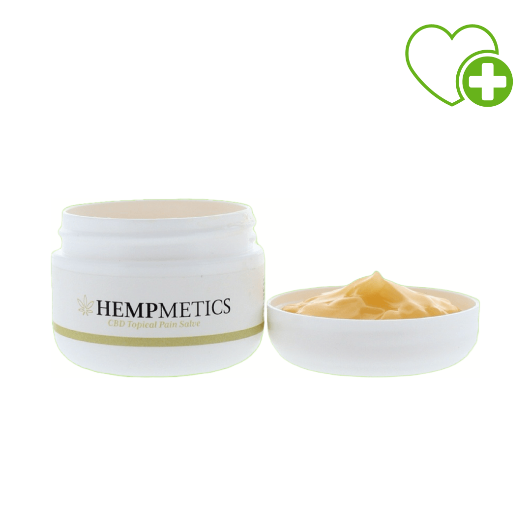 Hempmetics Topical Pain Salve - JOLLY GREEN OIL