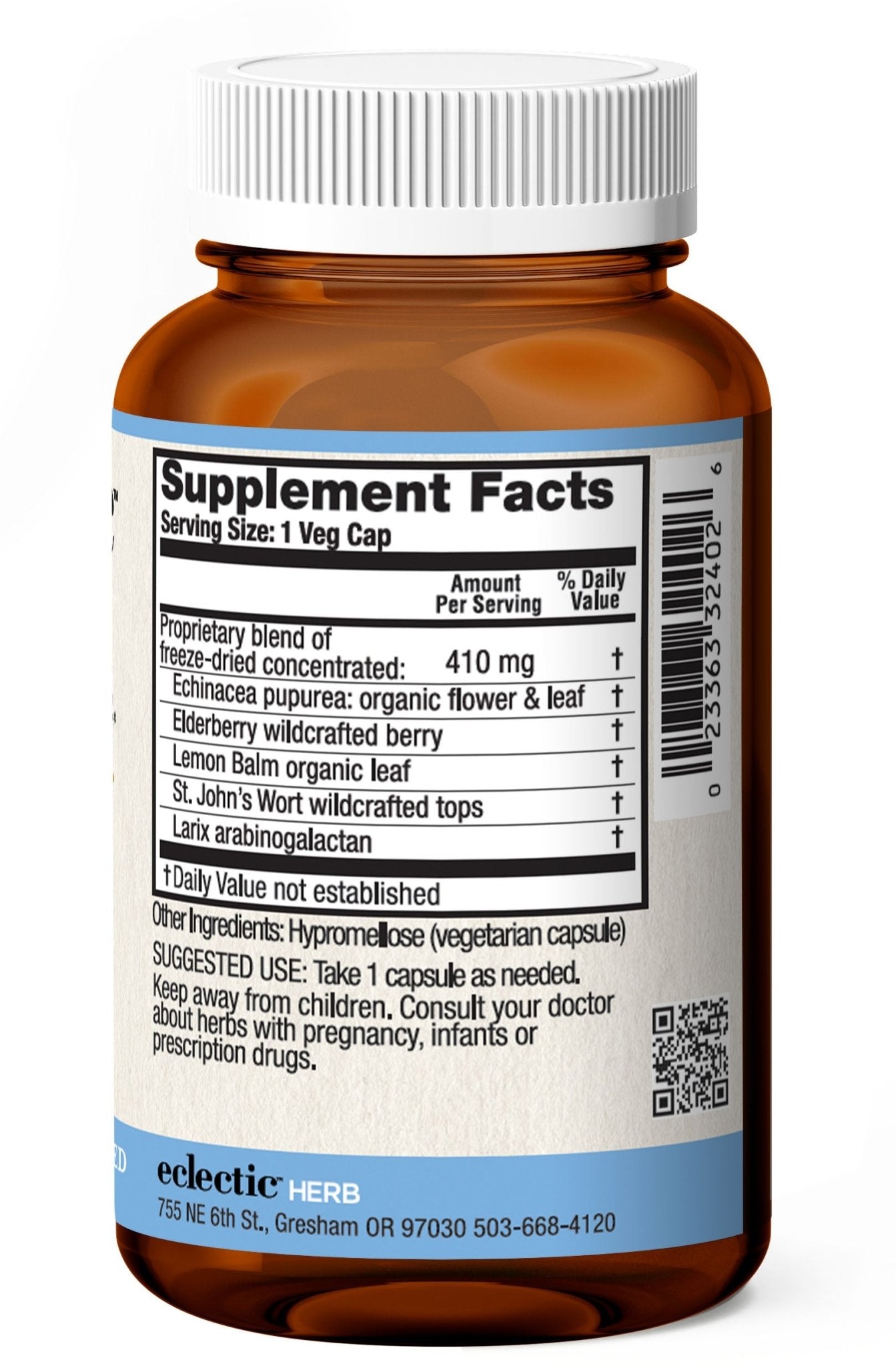 IMMUNE SUPPORT CAPSULES - Tree Spirit Wellness