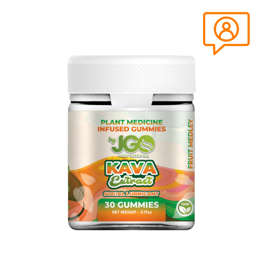 Kava Extract Gummy Jar - Tree Spirit Wellness