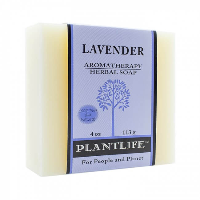 Lavender Plant Based Bar Soap