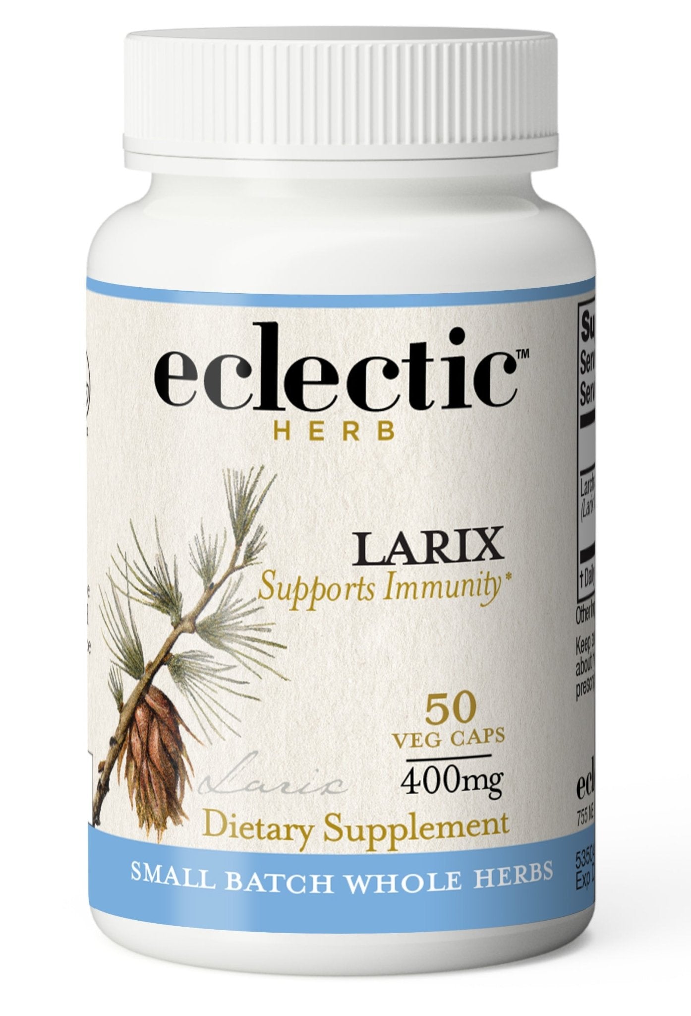 LARIX CAPSULES - Tree Spirit Wellness