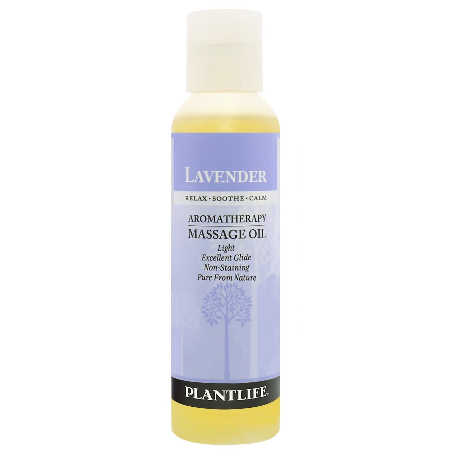 Lavender Plant Based Massage Oil Tree Spirit Wellness