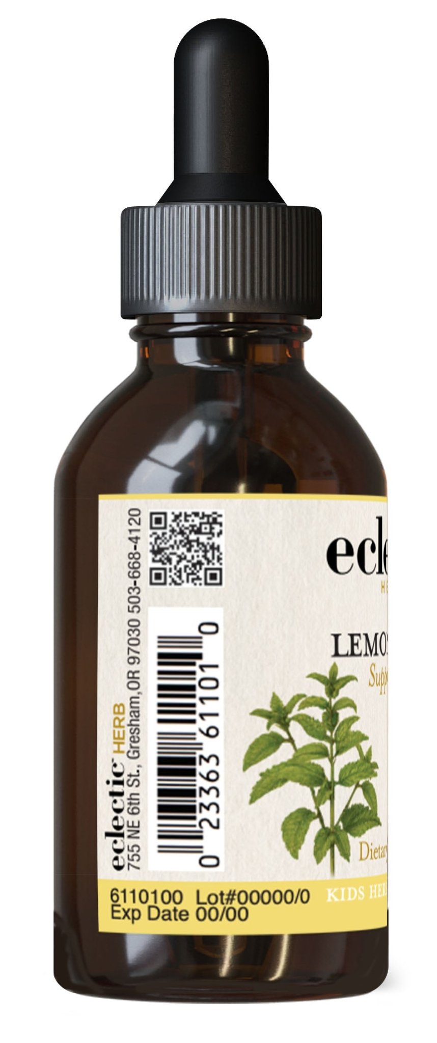 LEMON BALM LIQUID KIDS - LEMON FLAVOR - Tree Spirit Wellness