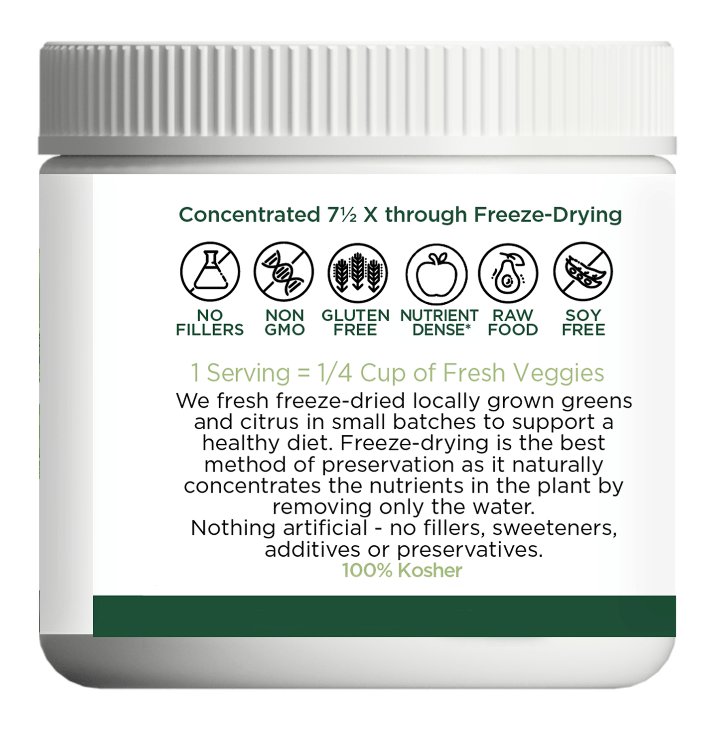 LEMON GREENS POWDER - Tree Spirit Wellness