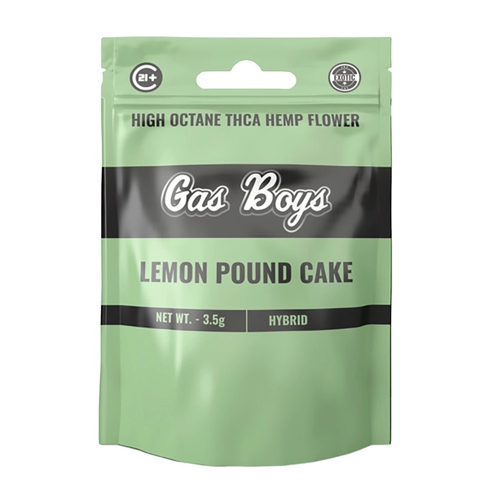 Lemon Pound Cake EXOTIC THCA FLOWER - Hybrid (8ct) - Tree Spirit Wellness