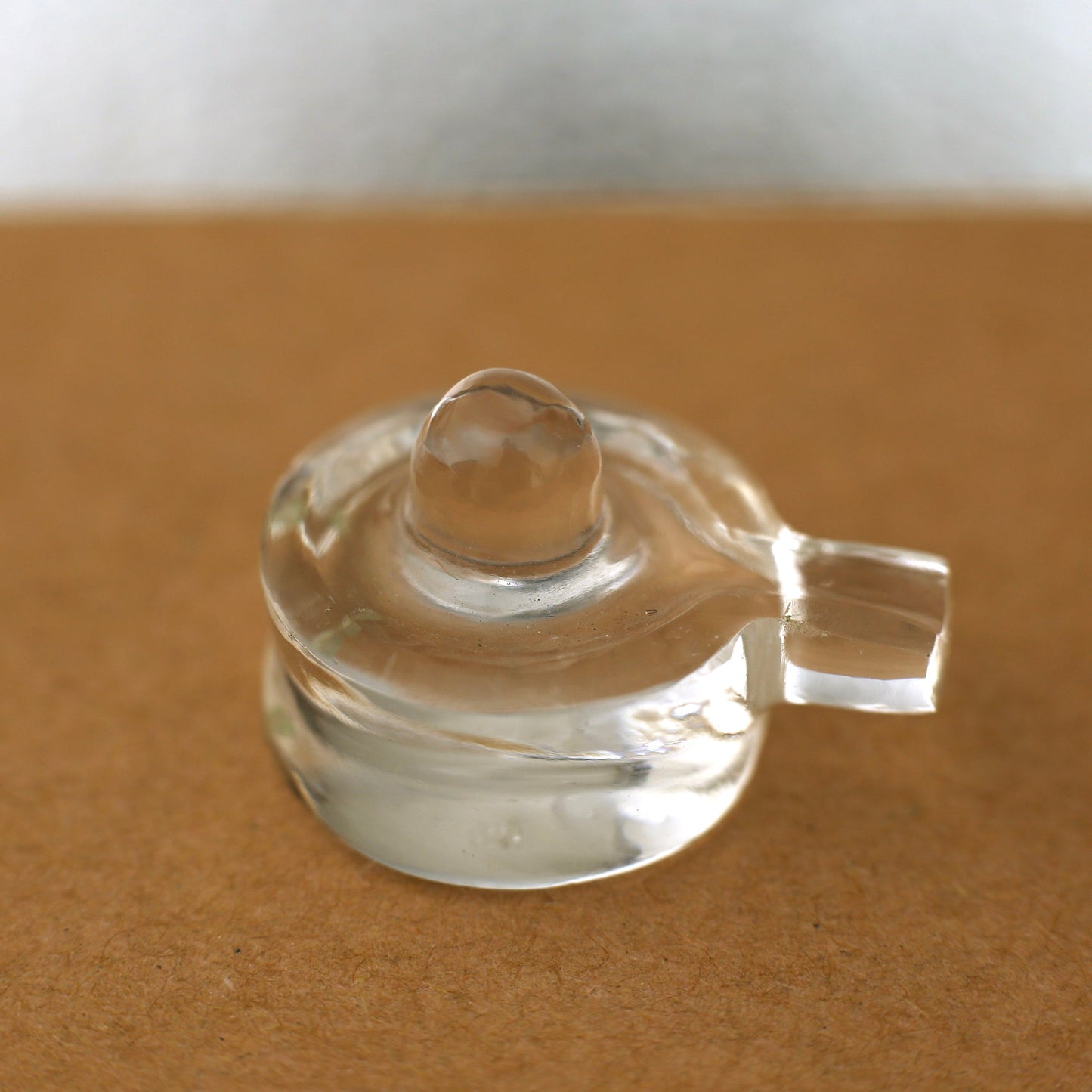 Prabhuji Spiritual Figurine - Miniature Shiva Lingam