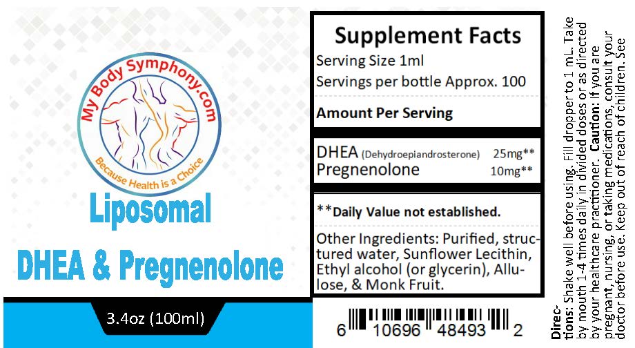 Liposomal DHEA & Pregnenolone - Tree Spirit Wellness