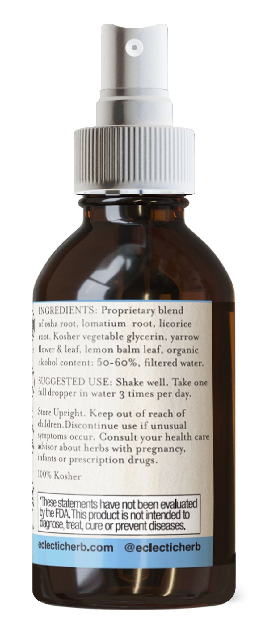 LOMATIUM - OSHA THROAT SPRAY - Tree Spirit Wellness