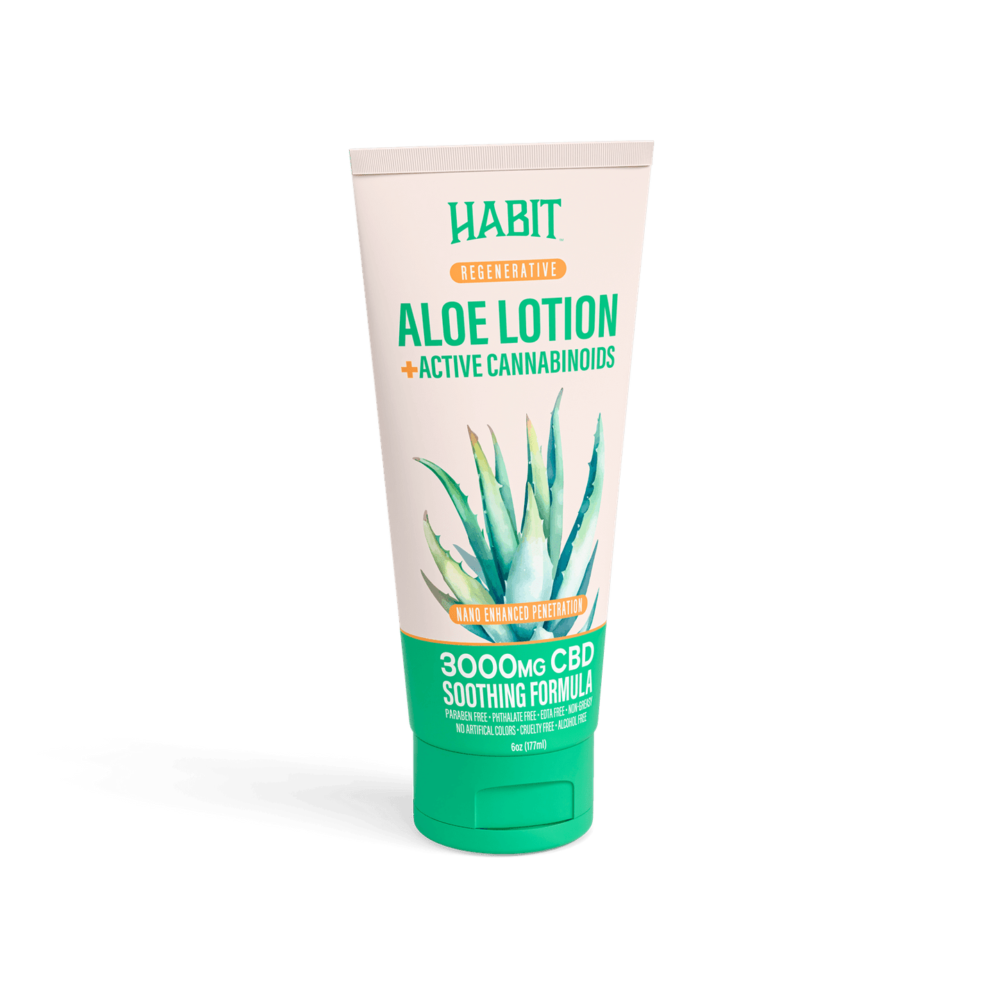 Lotion 3000mg - Soothing Body Lotion 6oz - Box of 6 - Tree Spirit Wellness