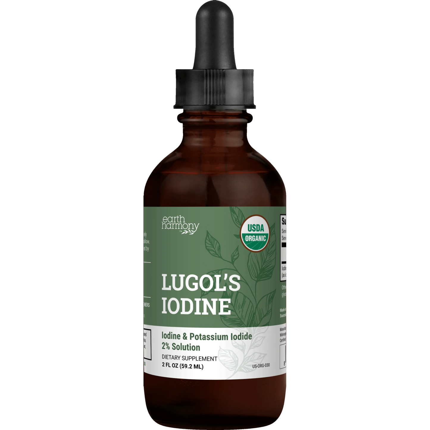 Lugol's Iodine - 2 oz - Tree Spirit Wellness