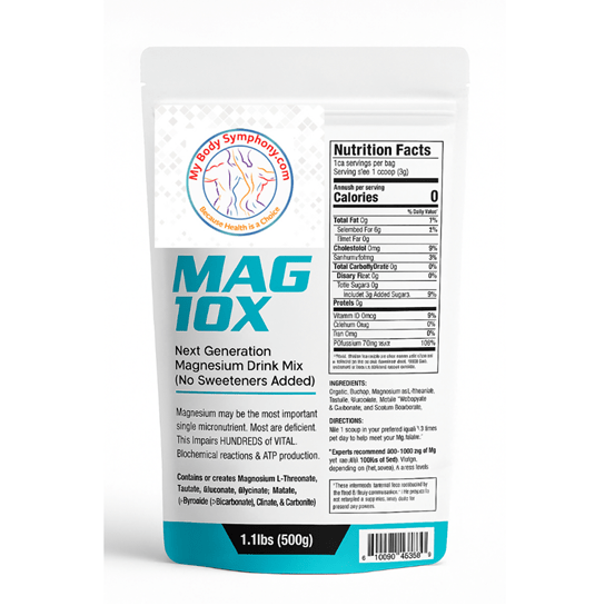 Mag - 10X | Next Generation Magnesium Drink Mix! - Tree Spirit Wellness