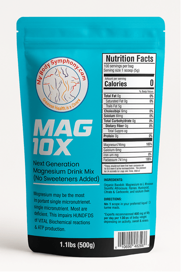 Mag - 10X | Next Generation Magnesium Drink Mix! - Tree Spirit Wellness