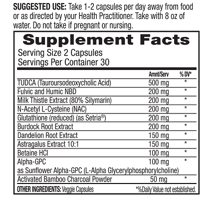 MEL - Advanced Detox Support - Tree Spirit Wellness
