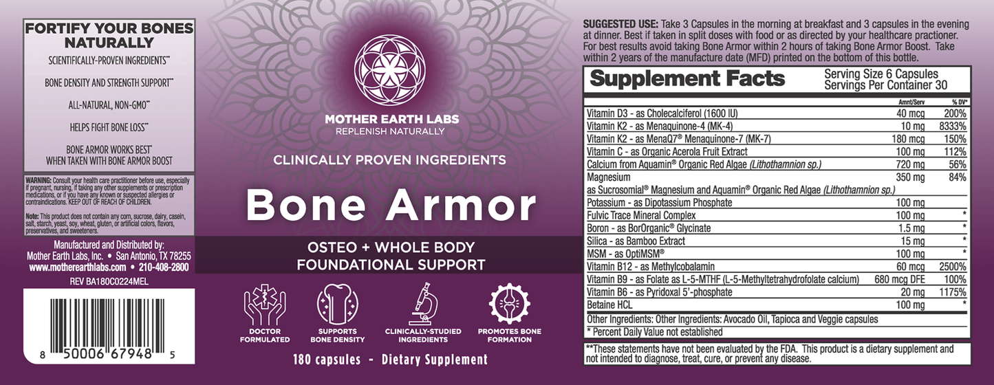 MEL - Bone Armor - Tree Spirit Wellness