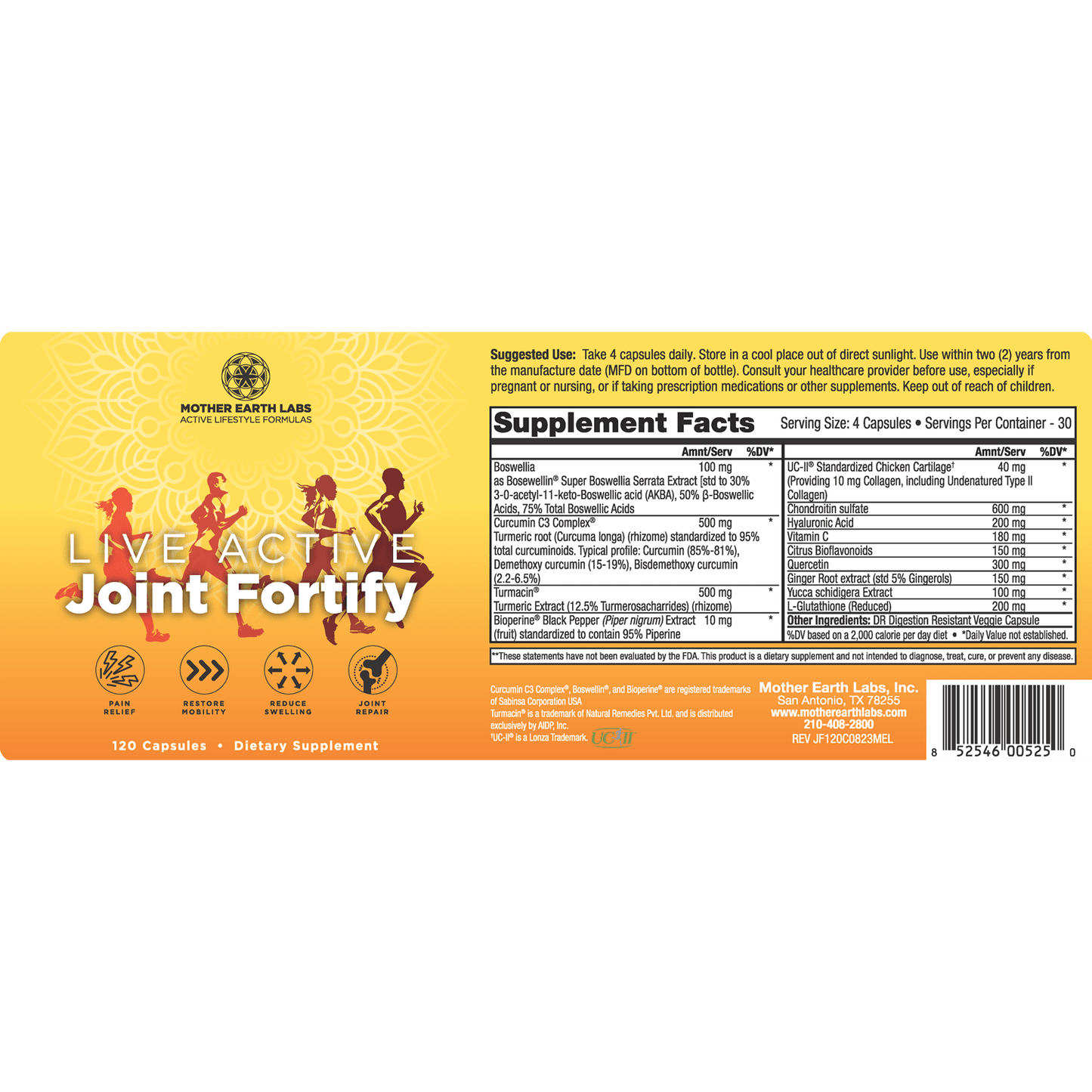 MEL - Joint Fortify - Tree Spirit Wellness