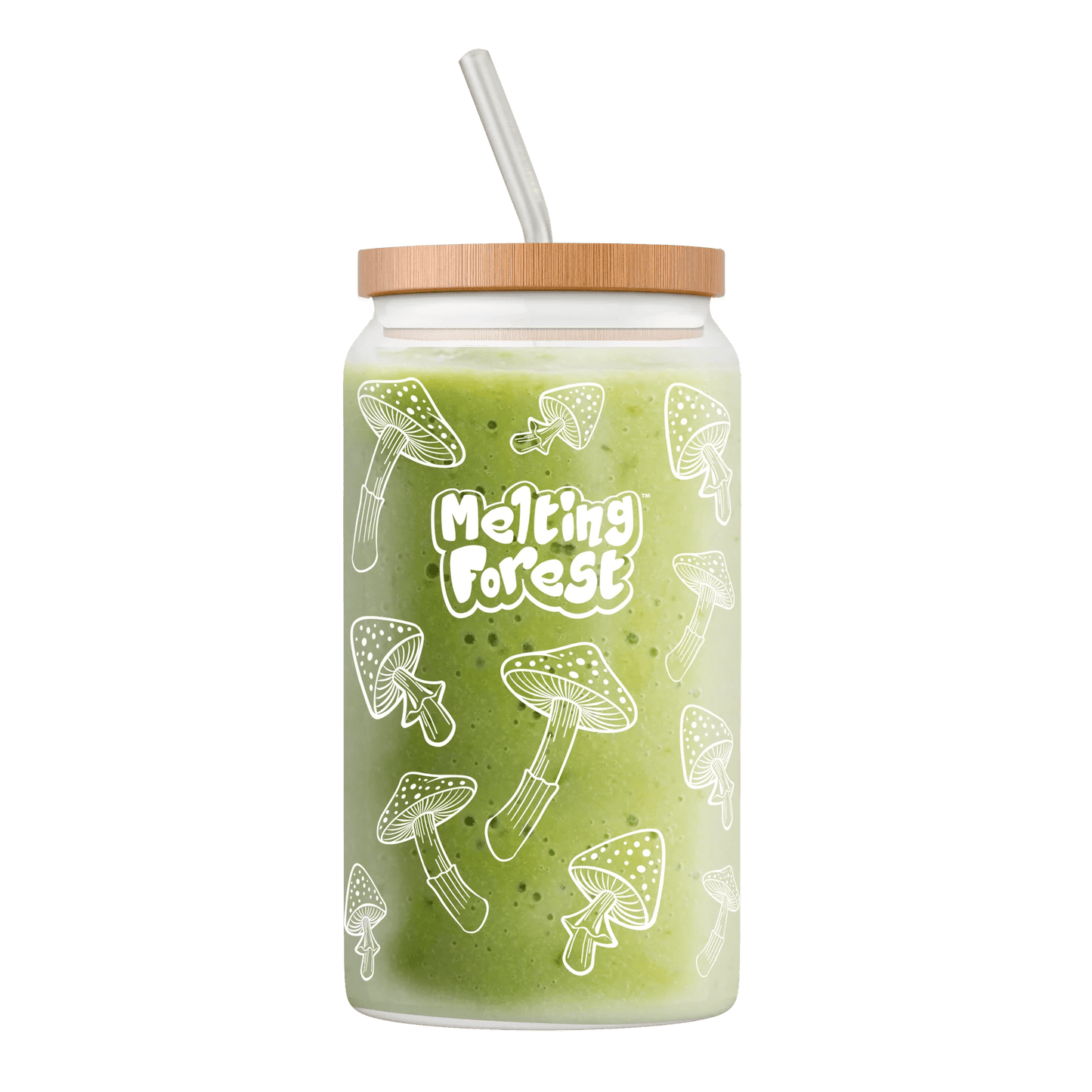 Melting forest - Mushroom Instant Matcha - Tree Spirit Wellness