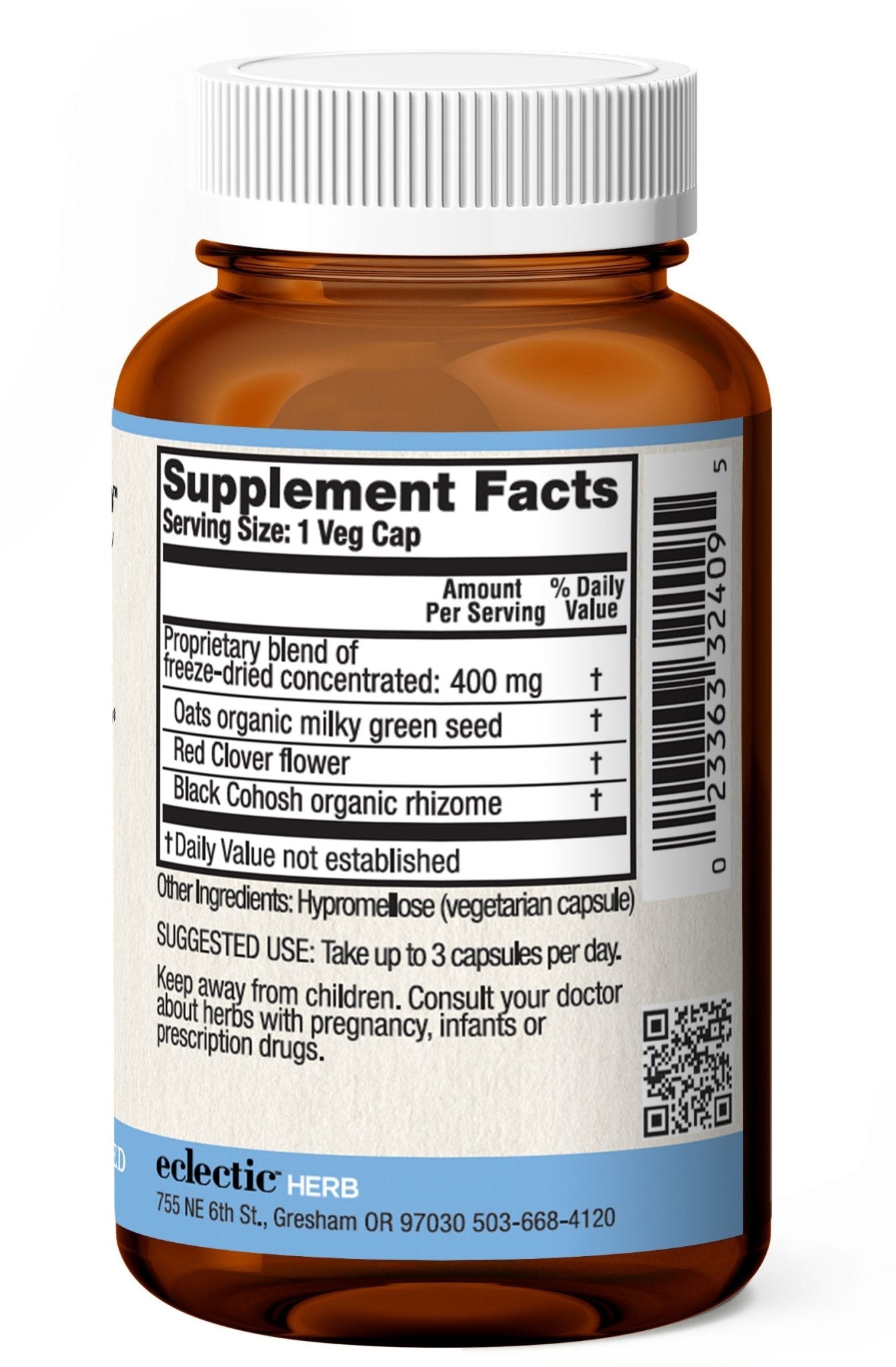 MENOPAUSE SUPPORT CAPSULES - Tree Spirit Wellness