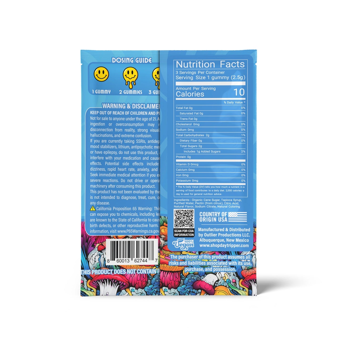 Multi - Dimensional Mushroom Gummies (Gravity Fed Display) - Tree Spirit Wellness