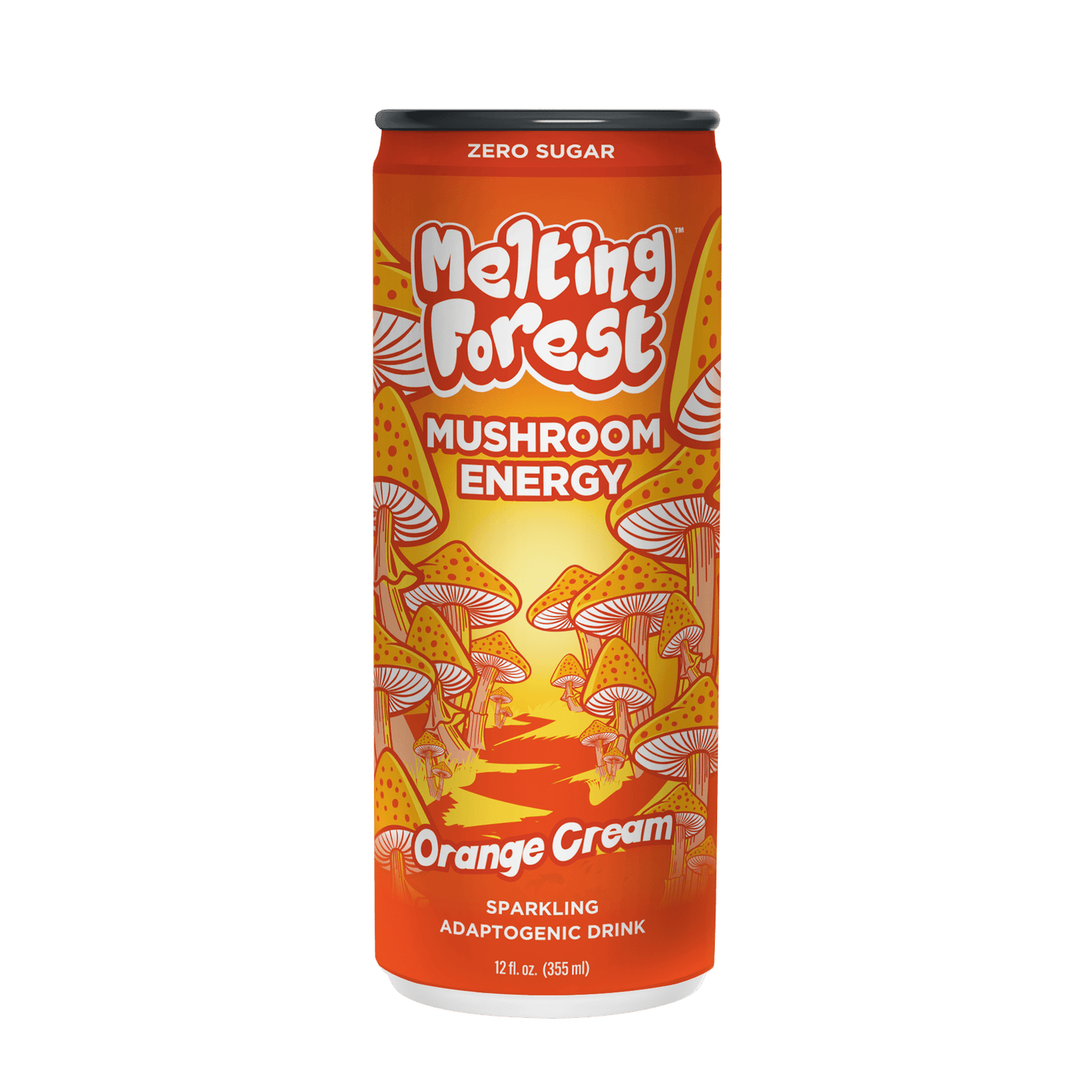 Melting forest - Mushroom Sparkling Water - Tree Spirit Wellness