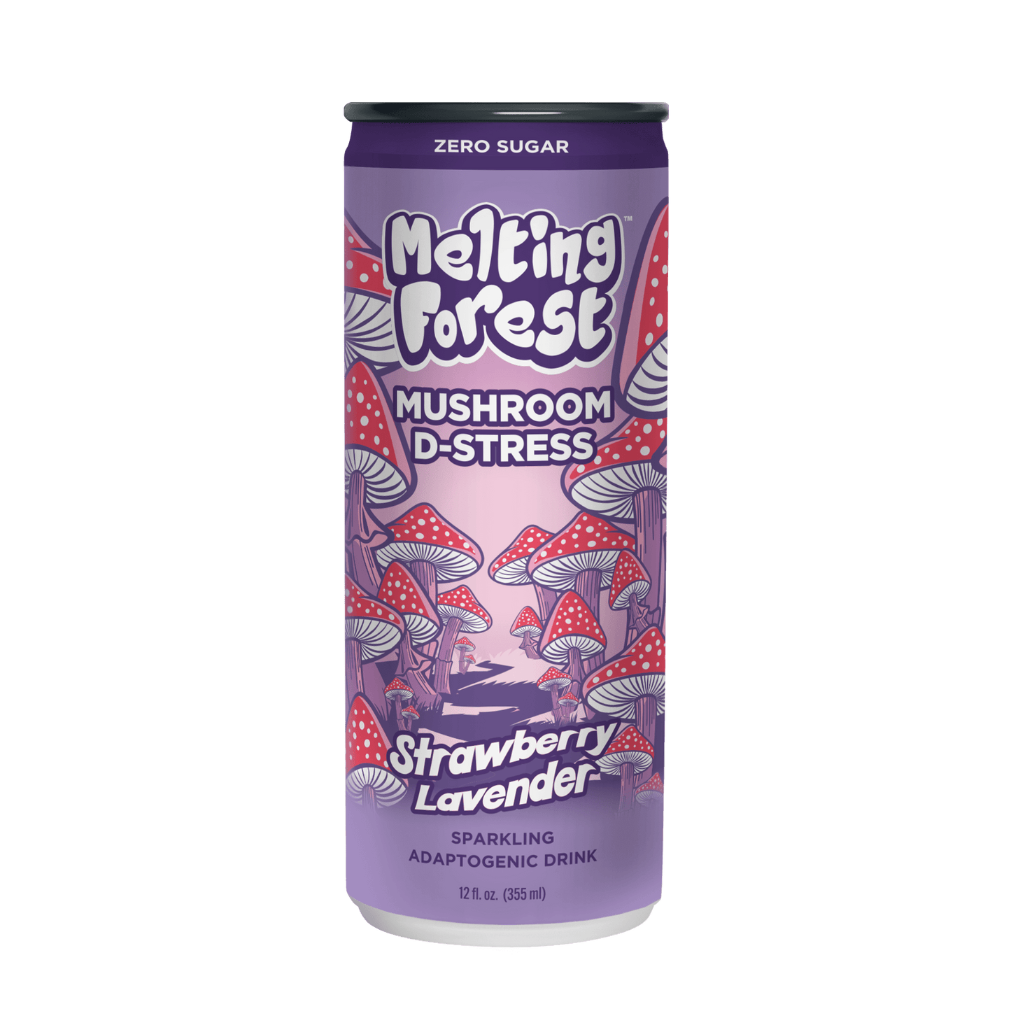 Melting forest - Mushroom Sparkling Water - Tree Spirit Wellness