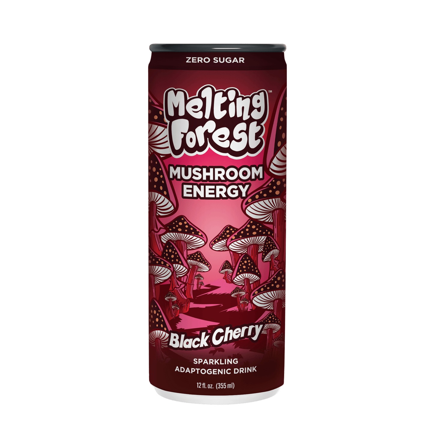 Melting forest - Mushroom Sparkling Water - Tree Spirit Wellness
