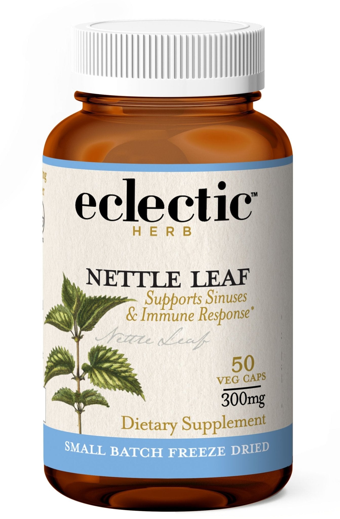 NETTLES LEAF CAPSULES - Tree Spirit Wellness