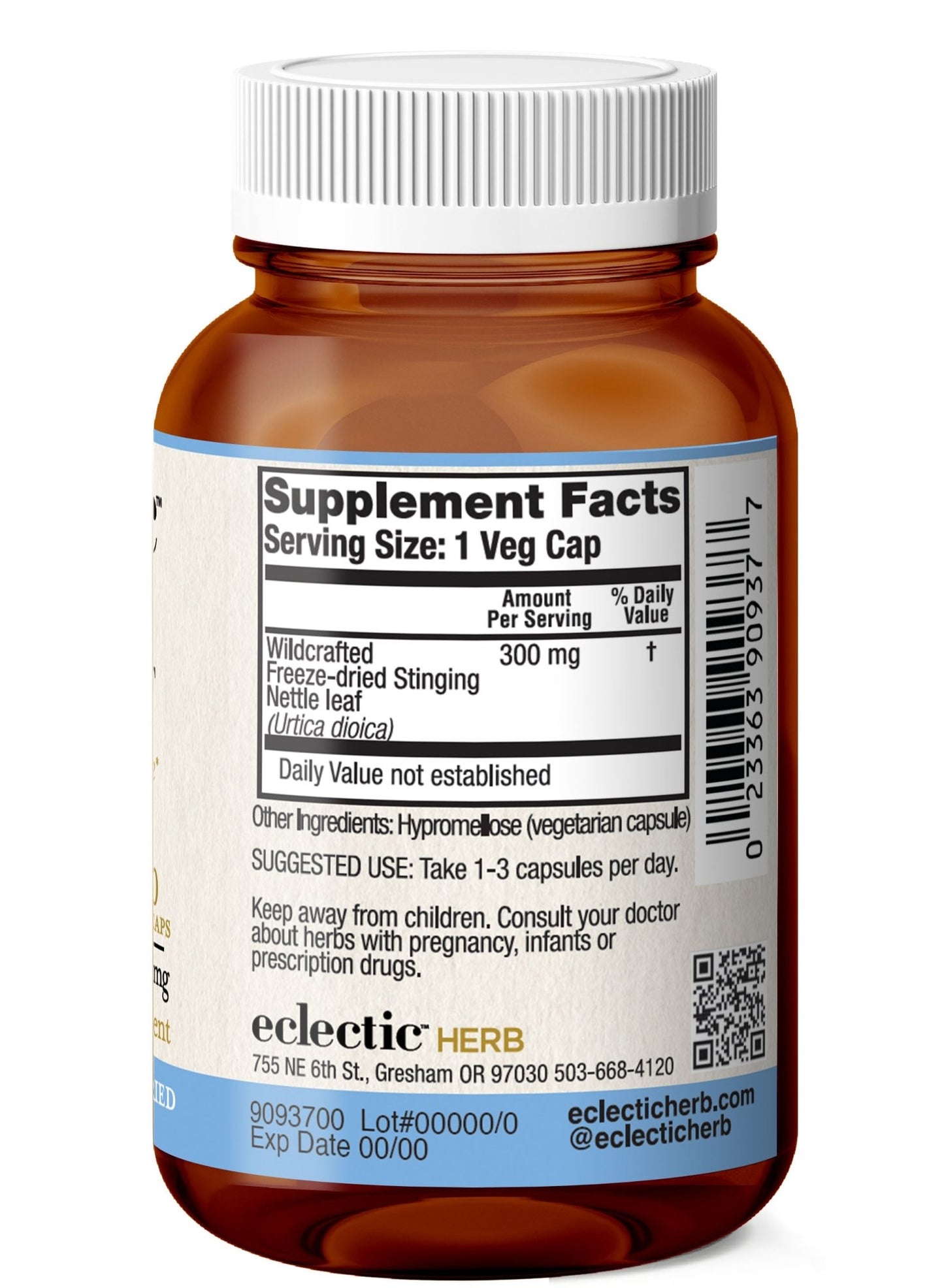 NETTLES LEAF CAPSULES - Tree Spirit Wellness