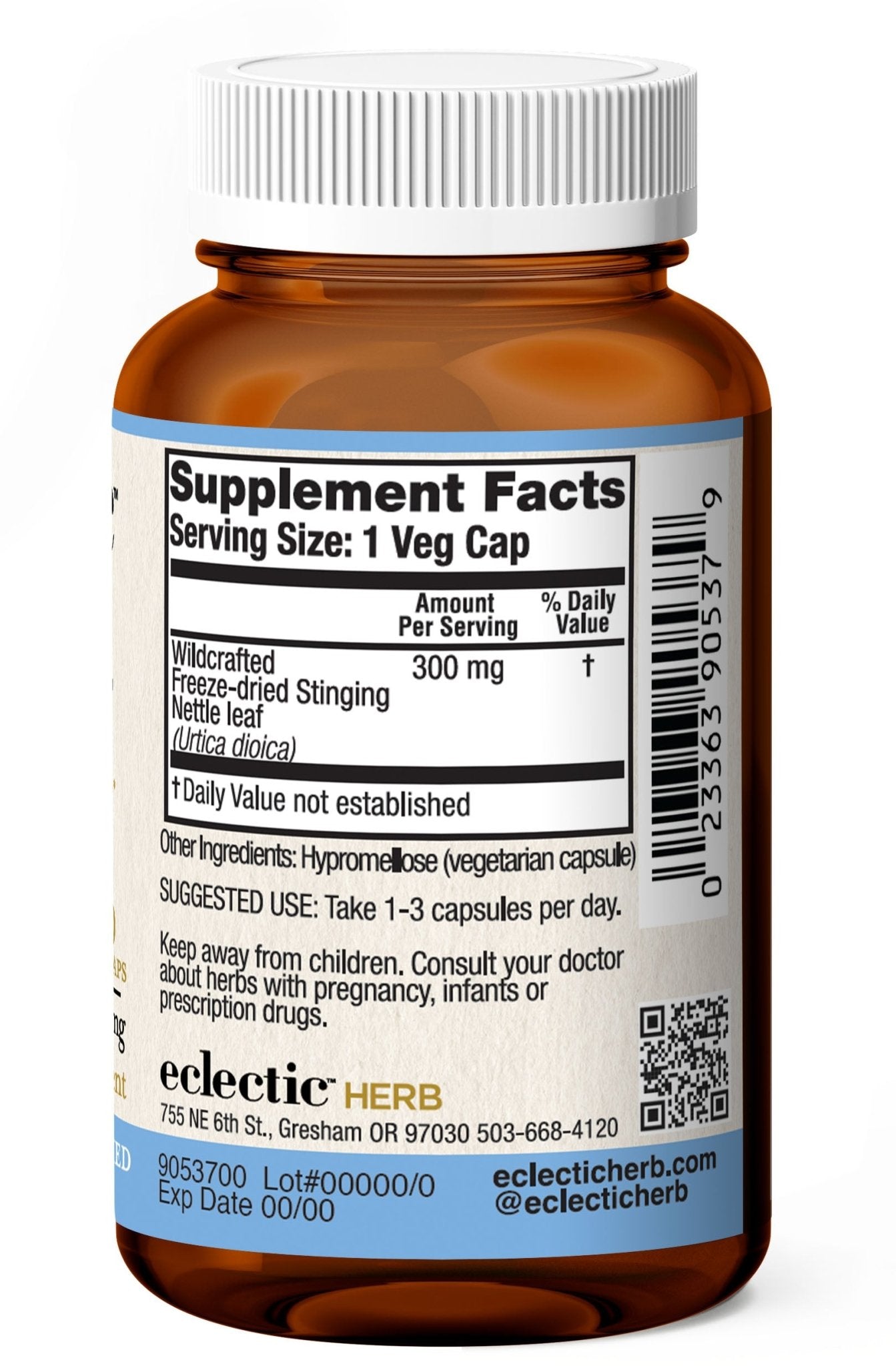 NETTLES LEAF CAPSULES - Tree Spirit Wellness