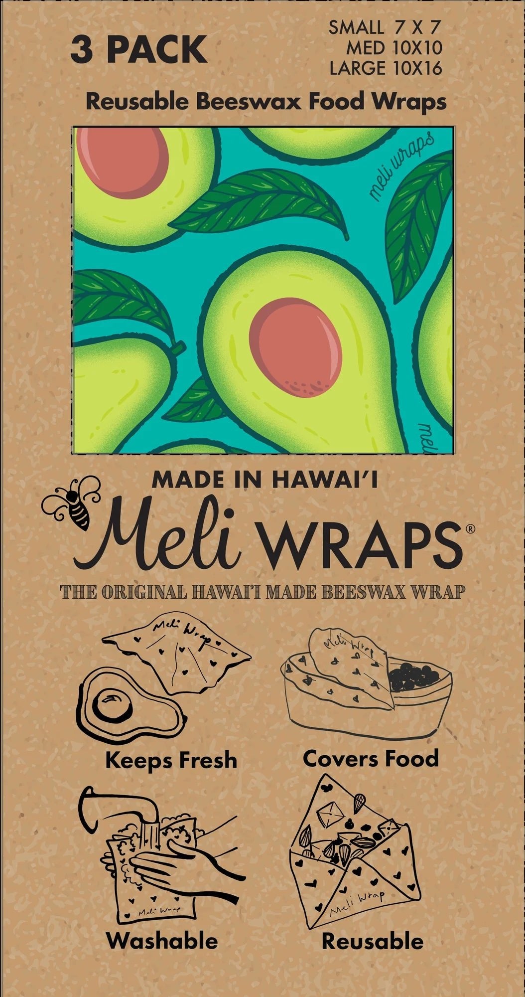 NEW Avocado Packs - Case of 10 - Tree Spirit Wellness