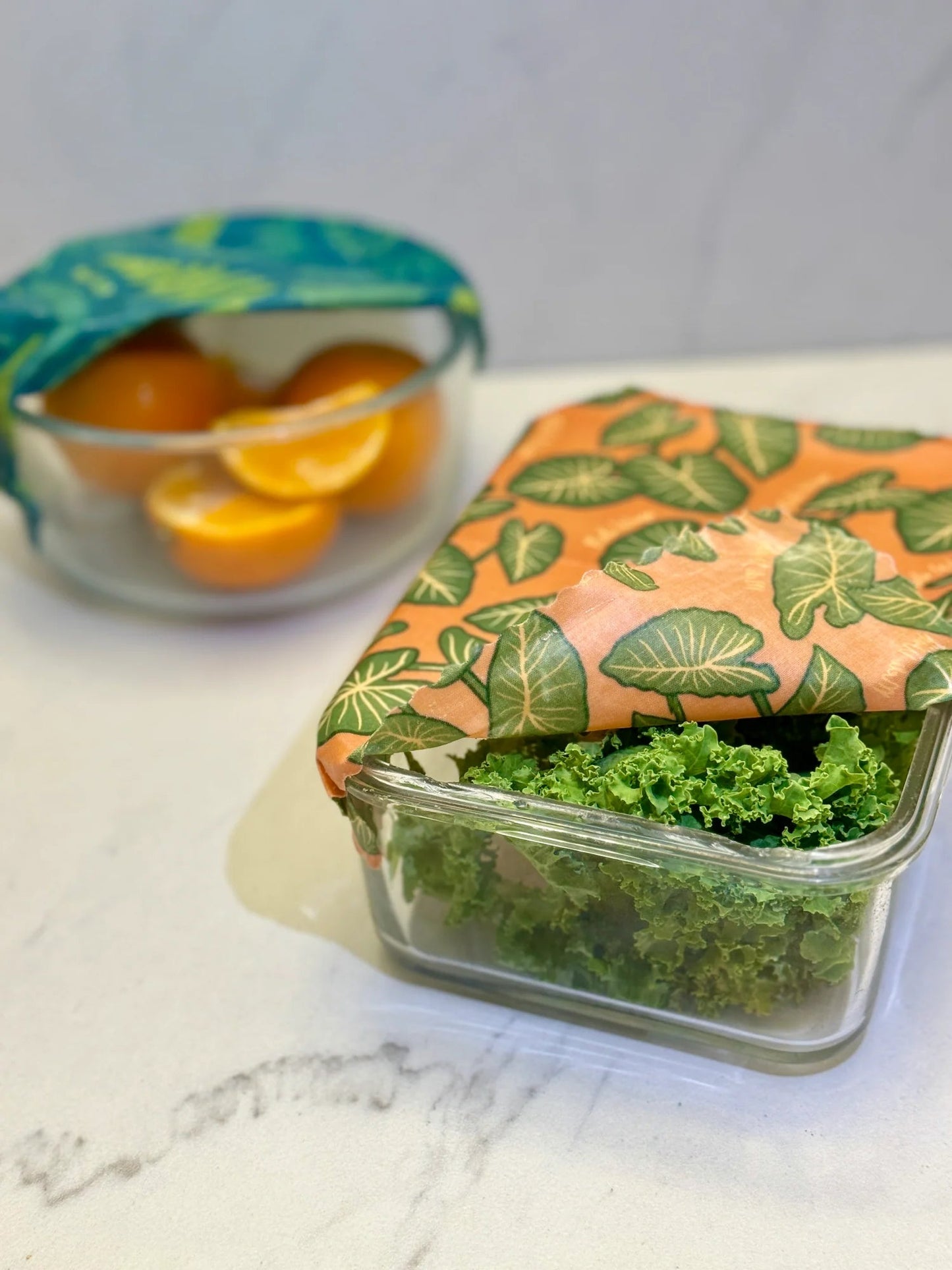 NEW Bulk Beeswax Roll- Fern print - Tree Spirit Wellness