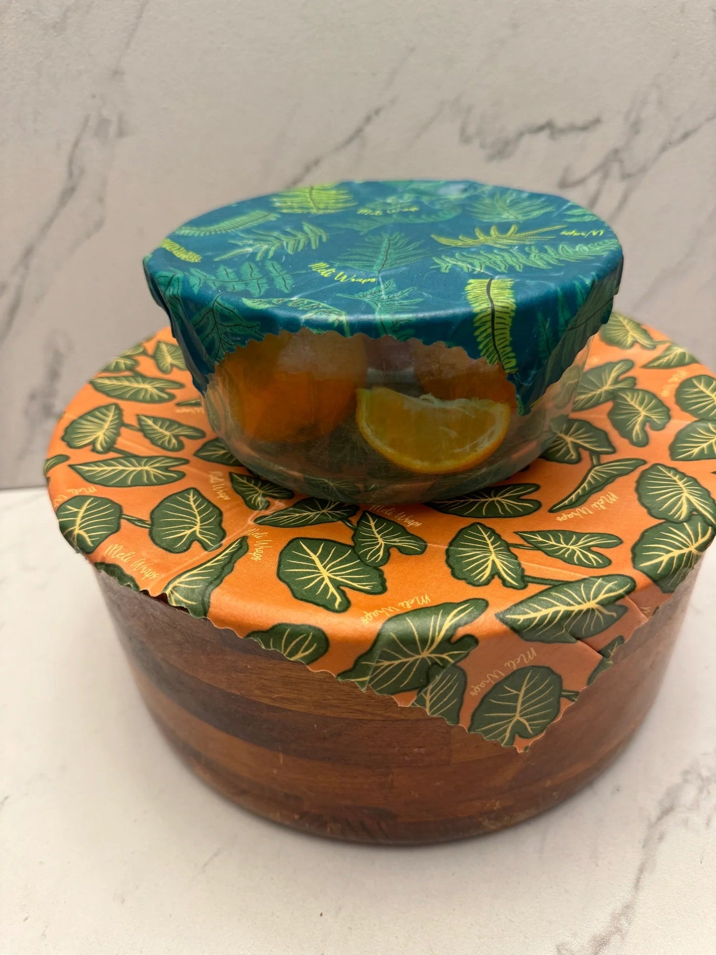 NEW Bulk Beeswax Roll- Fern print - Tree Spirit Wellness