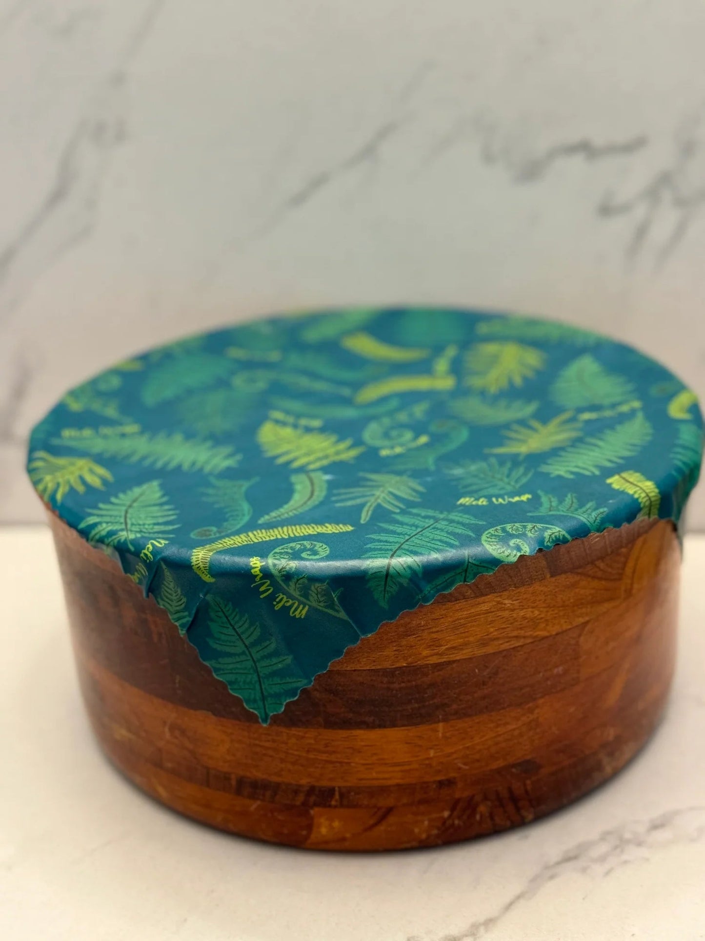 NEW Bulk Beeswax Roll- Fern print - Tree Spirit Wellness